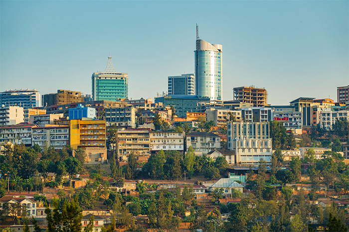 Explore Rwanda`s bustling capital